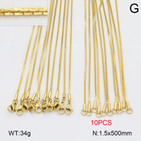 2N2007528ajia-730  Stainless Steel Necklace