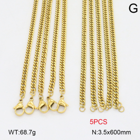 2N2007529aivb-730  Stainless Steel Necklace