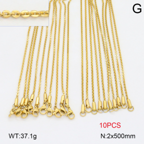 2N2007530ajia-730  Stainless Steel Necklace