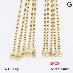 2N2007531vhkb-730  Stainless Steel Necklace