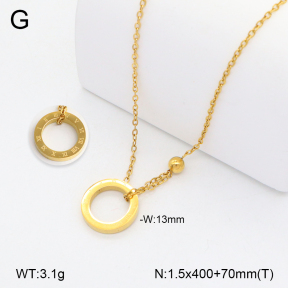 2N2007533ablb-749  Stainless Steel Necklace