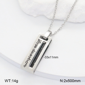 2N2007535bbml-749  Stainless Steel Necklace