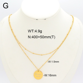 2N2007536vbmb-749  Stainless Steel Necklace