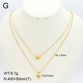 2N2007540vbmb-749  Stainless Steel Necklace