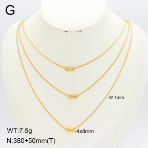 2N2007541bbov-749  Stainless Steel Necklace