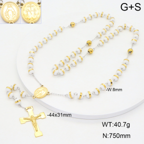 2N3003132ahlv-730  Stainless Steel Necklace