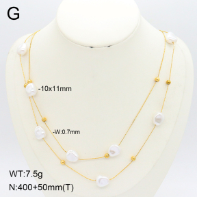 2N3003138bbov-749  Stainless Steel Necklace