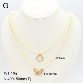 2N3003140bvpl-749  Stainless Steel Necklace