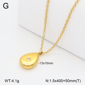 2N4005057aakl-749  Stainless Steel Necklace