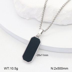 2N4005058aakl-749  Stainless Steel Necklace