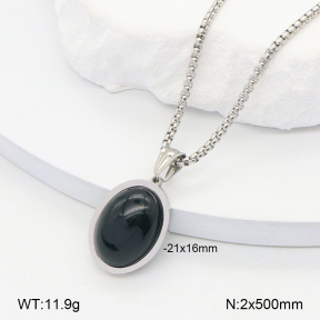 2N4005060ablb-749  Stainless Steel Necklace