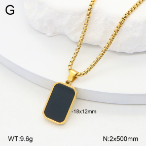 2N4005061ablb-749  Stainless Steel Necklace