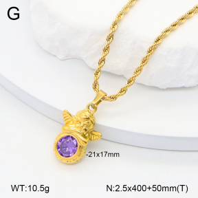 2N4005062vbll-749  Stainless Steel Necklace