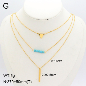 2N4005065vbnb-749  Stainless Steel Necklace