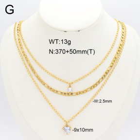 2N4005066abol-749  Stainless Steel Necklace