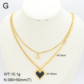 2N4005067vbnl-749  Stainless Steel Necklace