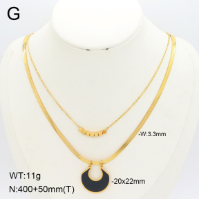 2N4005068abol-749  Stainless Steel Necklace