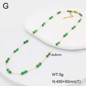 2N4005092abol-368  Stainless Steel Necklace