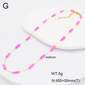 2N4005093abol-368  Stainless Steel Necklace