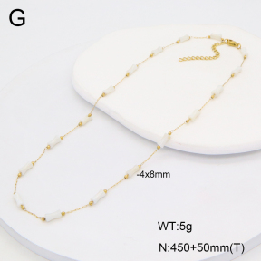 2N4005094abol-368  Stainless Steel Necklace