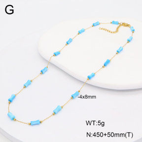 2N4005095abol-368  Stainless Steel Necklace