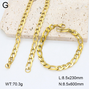 2S0012748bhva-730  Stainless Steel Set