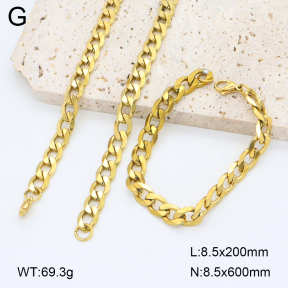 2S0012749bhva-730  Stainless Steel Set