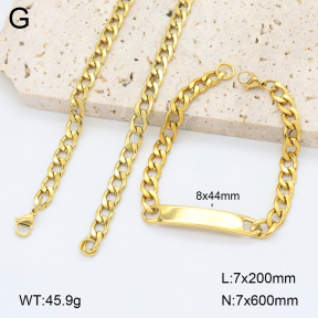 2S0012750bhva-730  Stainless Steel Set