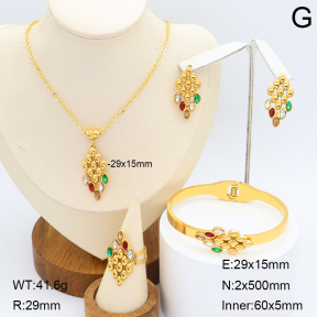 2S0012757ajia-308  Stainless Steel Set