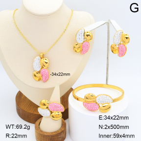 2S0012764ajia-308  Stainless Steel Set