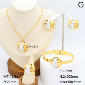 2S0012766ajia-308  Stainless Steel Set