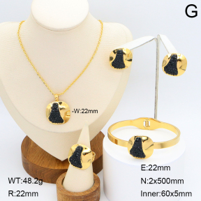 2S0012767ajia-308  Stainless Steel Set