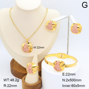 2S0012768ajia-308  Stainless Steel Set