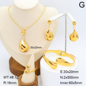 2S0012775ajia-308  7-8#  Stainless Steel Set