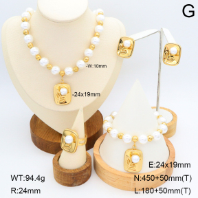 2S0012781ajvb-308  Stainless Steel Set