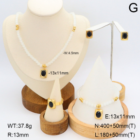 2S0012782ajvb-308  7-8#  Stainless Steel Set