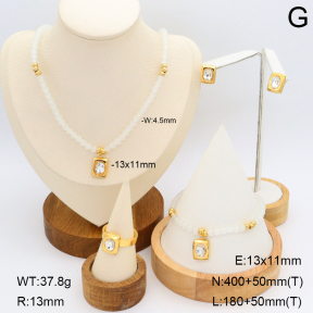 2S0012783ajvb-308  7-8#  Stainless Steel Set