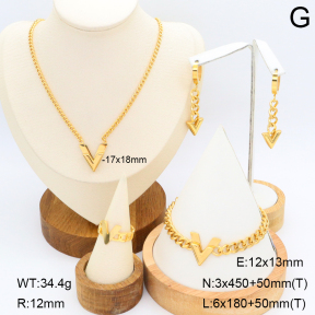 2S0012784ajvb-308  Stainless Steel Set