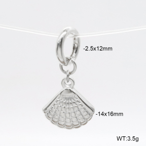 6BC000004bhva-908  Stainless Steel Bikini Charms
