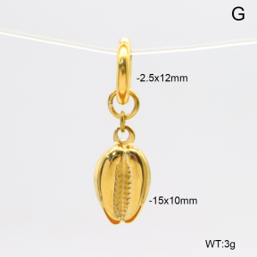 6BC000005vhha-908  Stainless Steel Bikini Charms