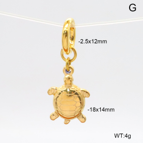 6BC000007vhha-908  Stainless Steel Bikini Charms