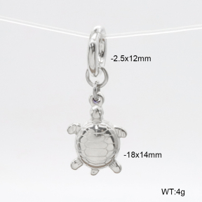 6BC000008bhva-908  Stainless Steel Bikini Charms