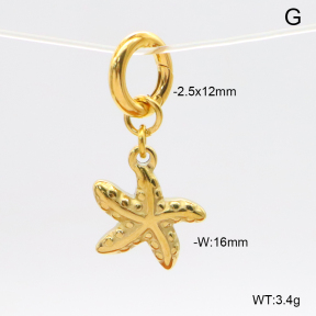 6BC000009vhha-908  Stainless Steel Bikini Charms