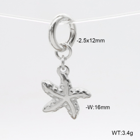 6BC000010bhva-908  Stainless Steel Bikini Charms