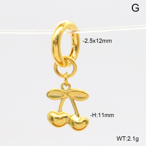 6BC000041vhha-908  Stainless Steel Bikini Charms
