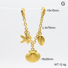 6BC000051bhia-908  Stainless Steel Bikini Charms