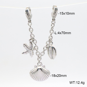 6BC000052vhha-908  Stainless Steel Bikini Charms