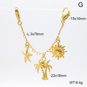 6BC000055vhkl-908  Stainless Steel Bikini Charms