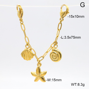 6BC000056bhia-908  Stainless Steel Bikini Charms