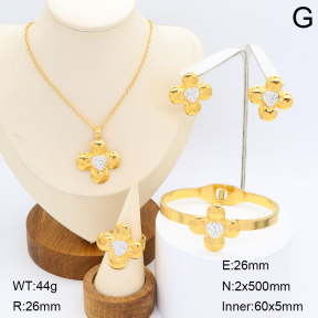 CL6S00300biib-308  Closeout( No Discount)  Stainless Steel Set